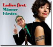 ladies first - männer förter