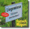 Liegewiese - sitzen verboten