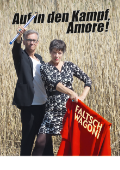 auf in den kampf amore - plakat