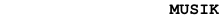 musik button
